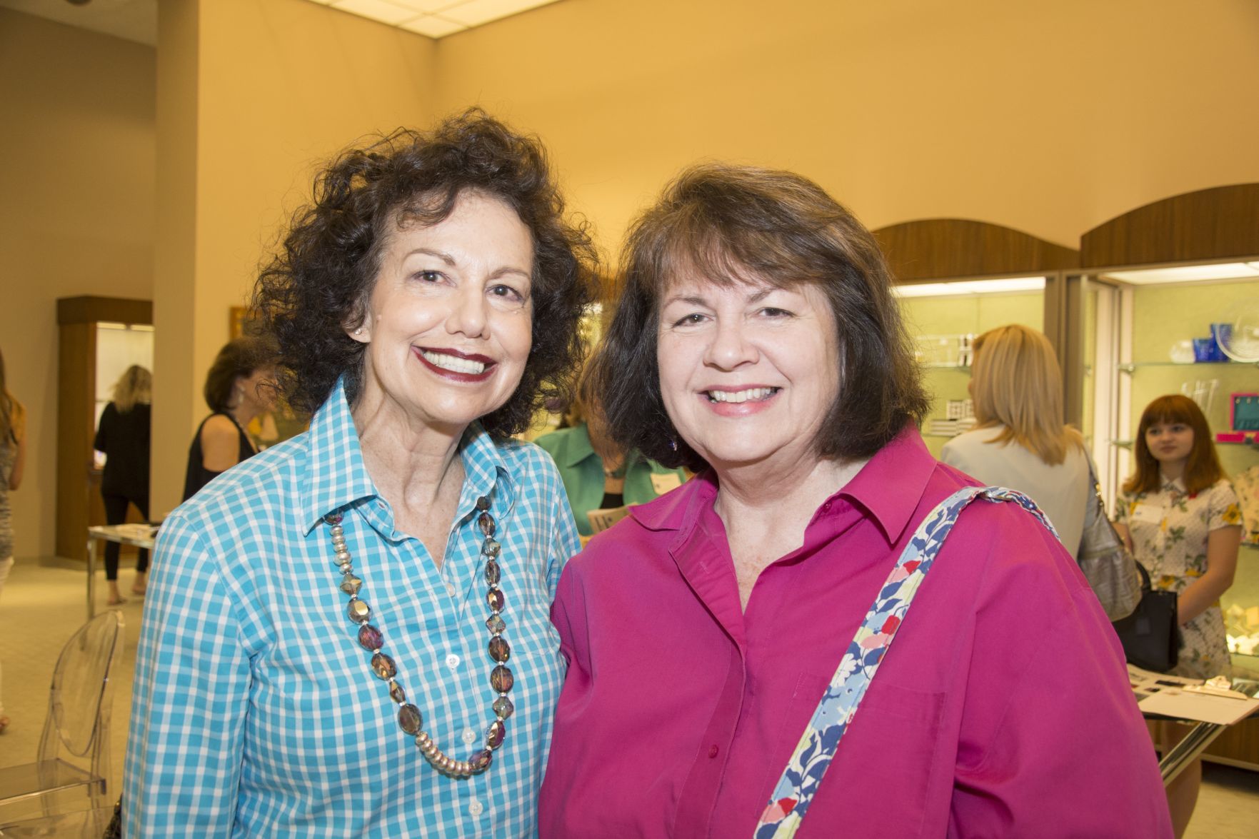 Susan Fadem, Pam Niehaus